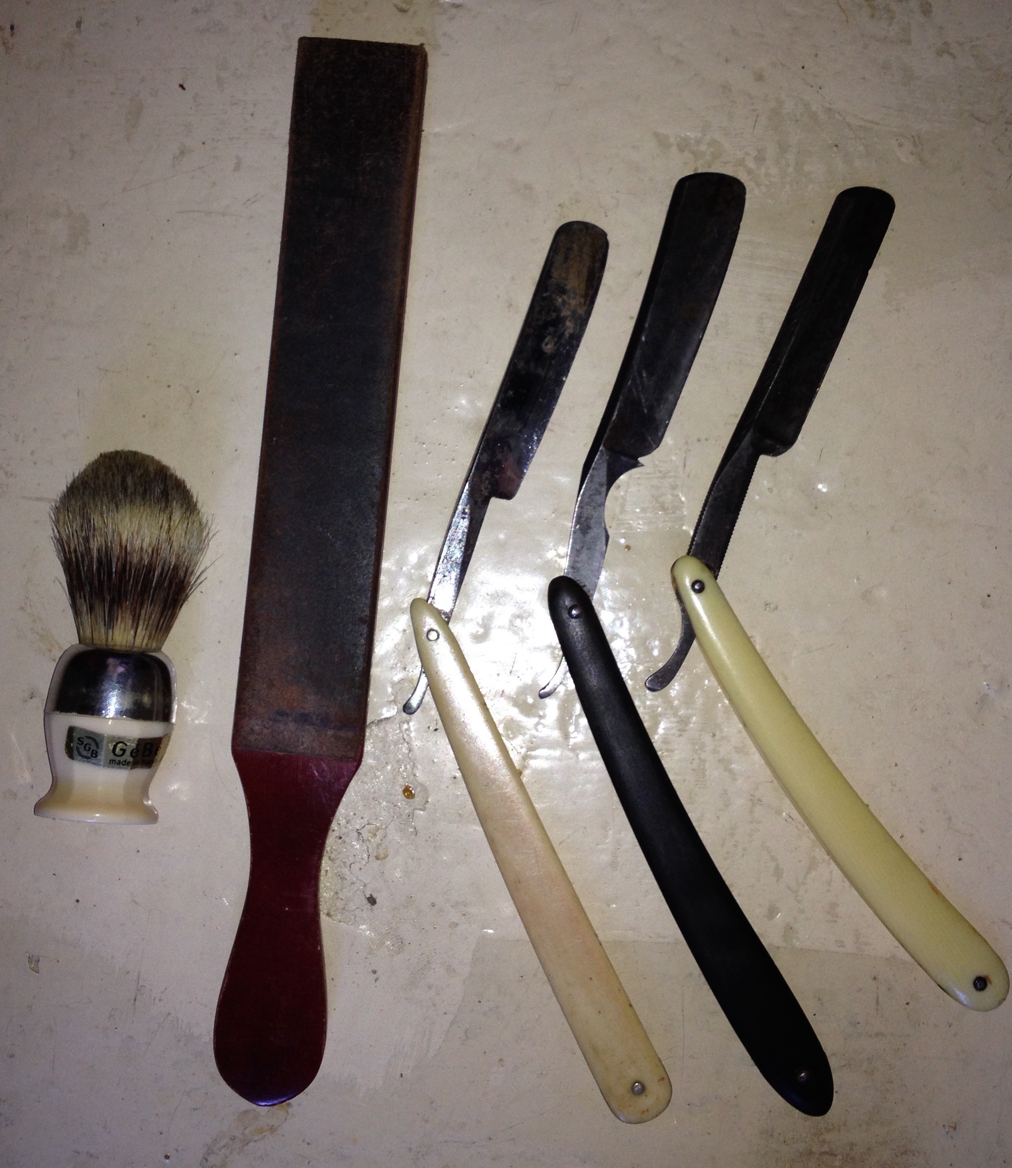 Ensemble barbier