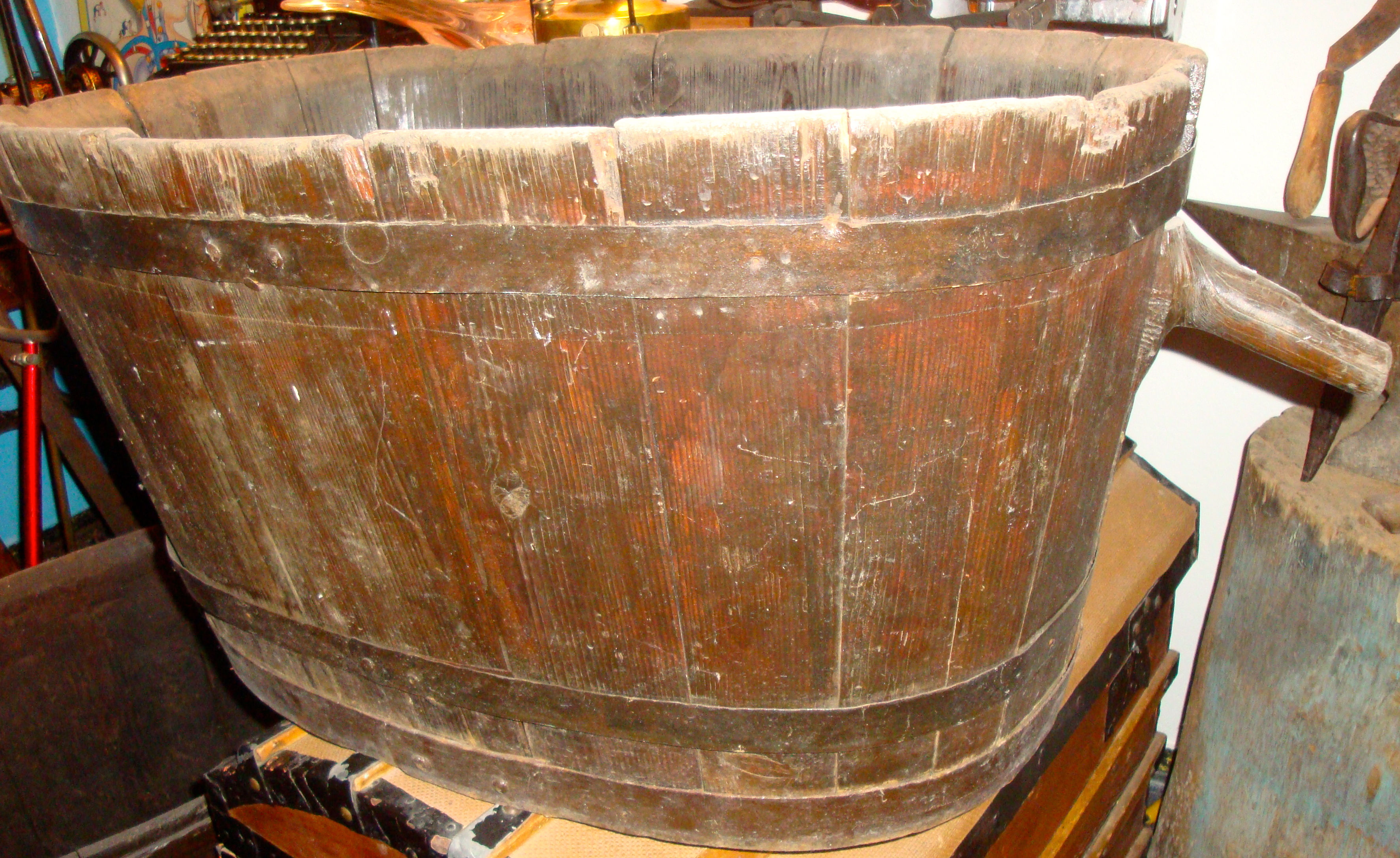 Benne de vendange du Mâconnais