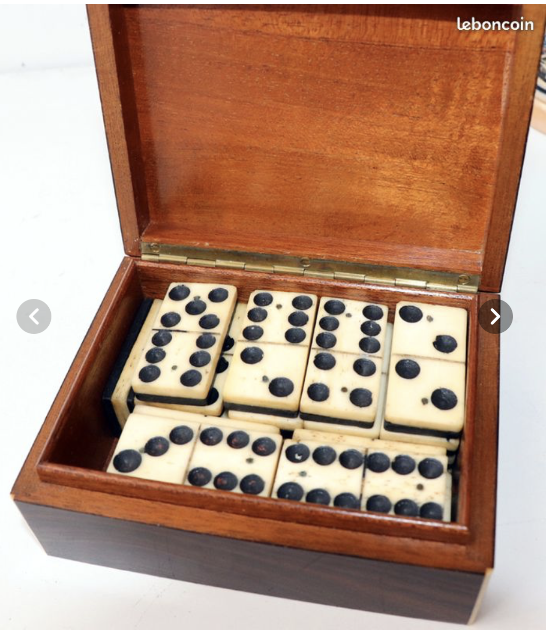 Jeu de dominos luxe
