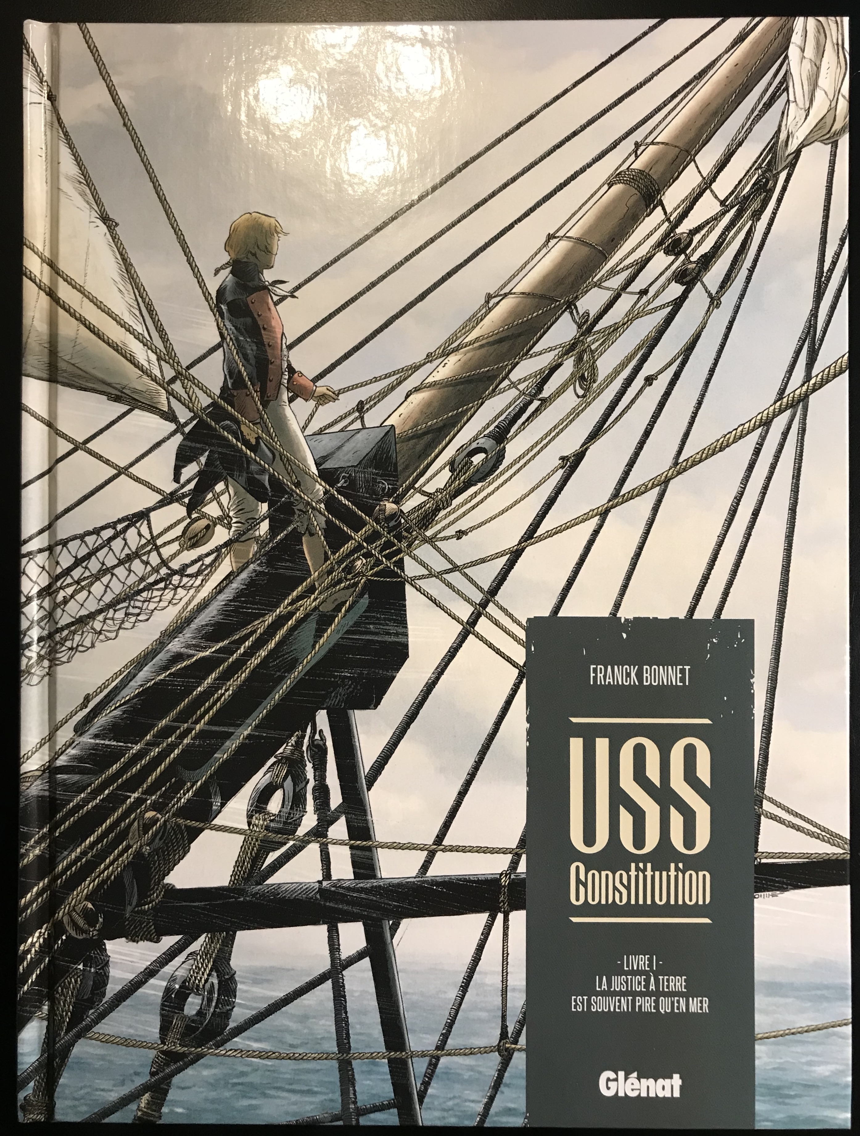 BD Bonnet USS Contitution