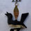 Miniature : Porte clef publicitaire"La pie qui chante"