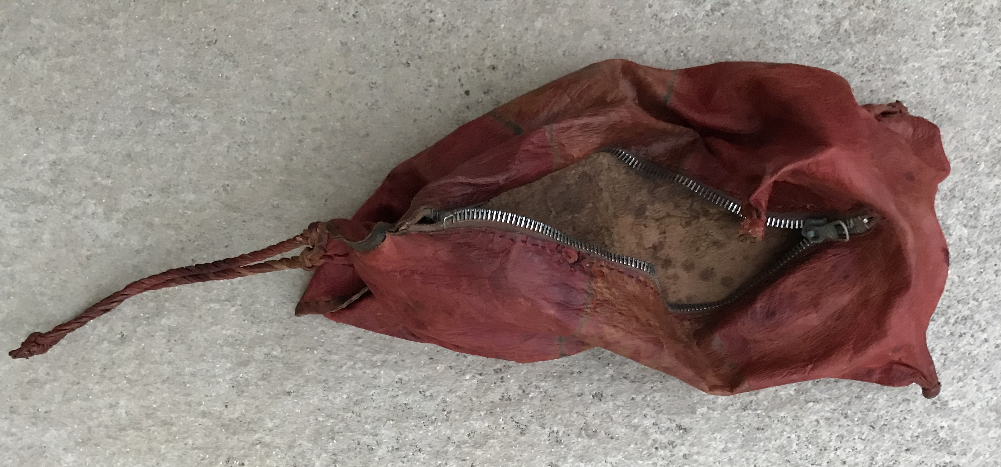 Sacoche cuir Mali