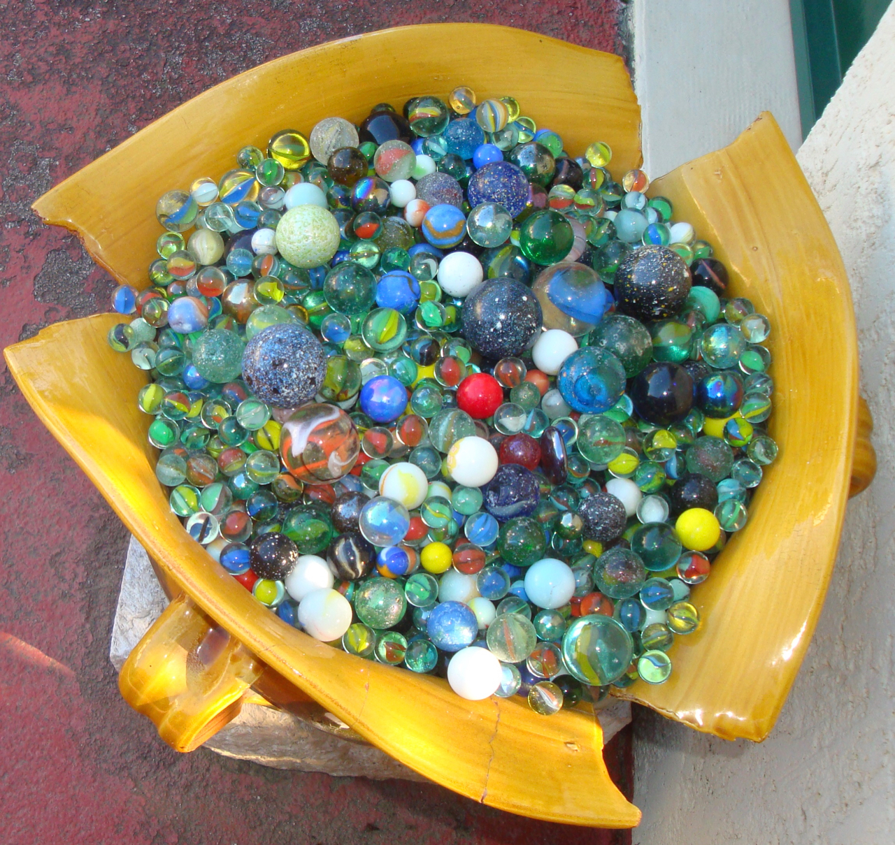 Pot de 2000 billes