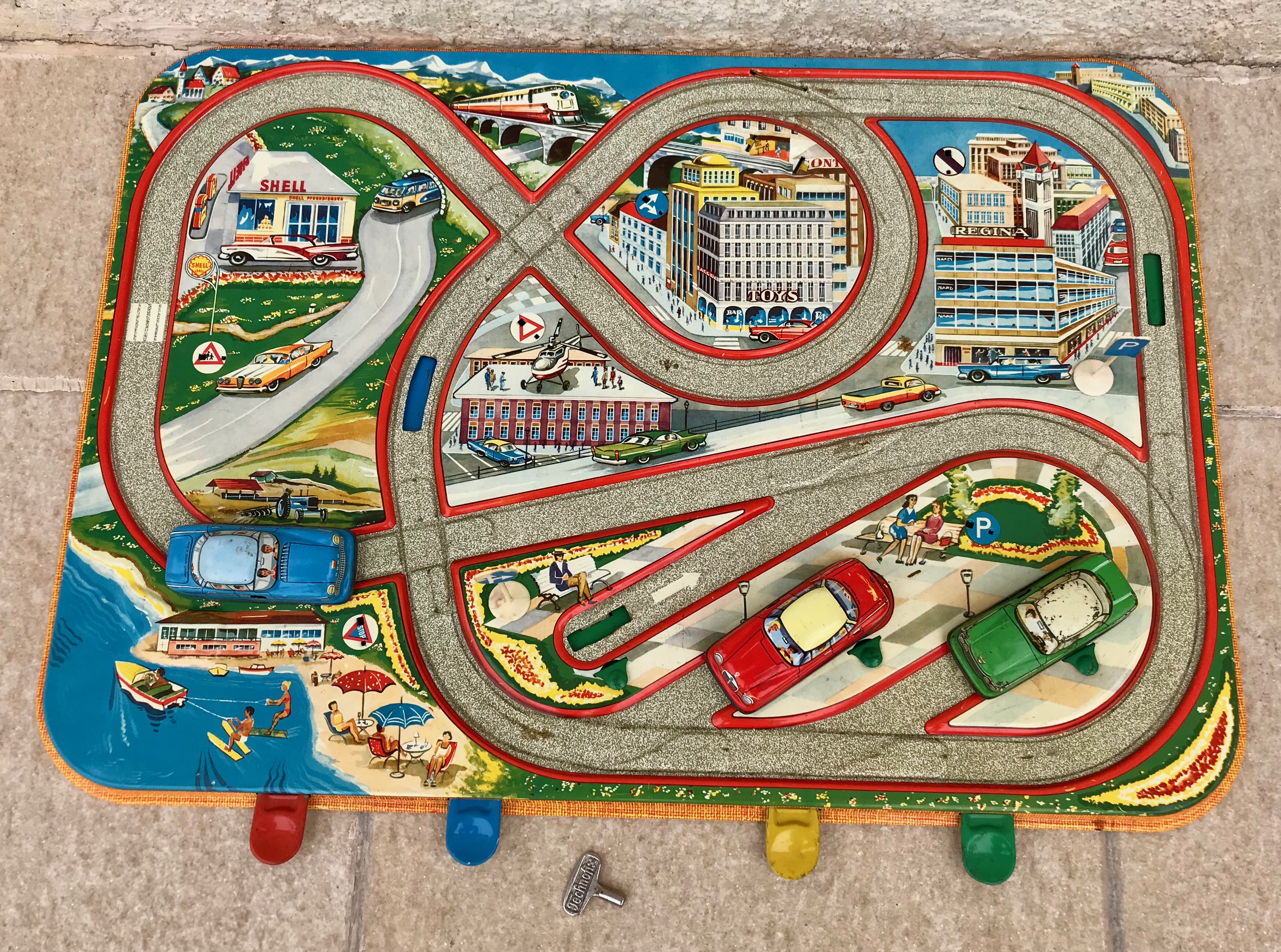 Circuit Technofix n° 295