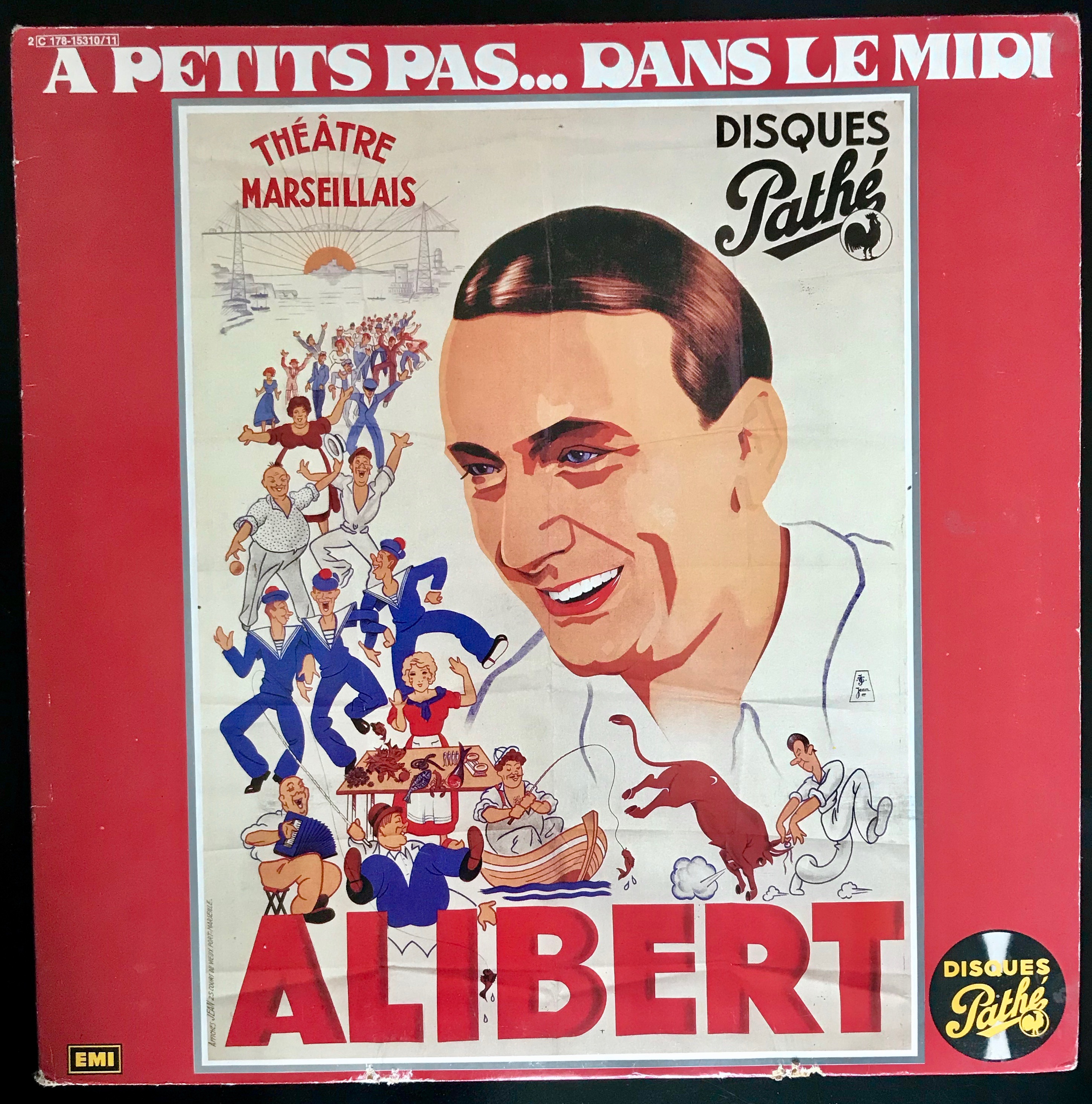 Disque vynile Alibert Alibert