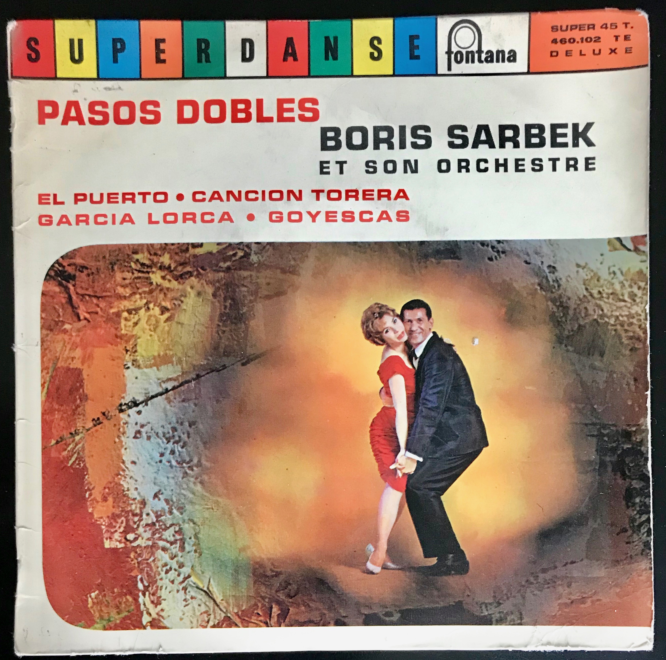 Disque Boris Sarbek