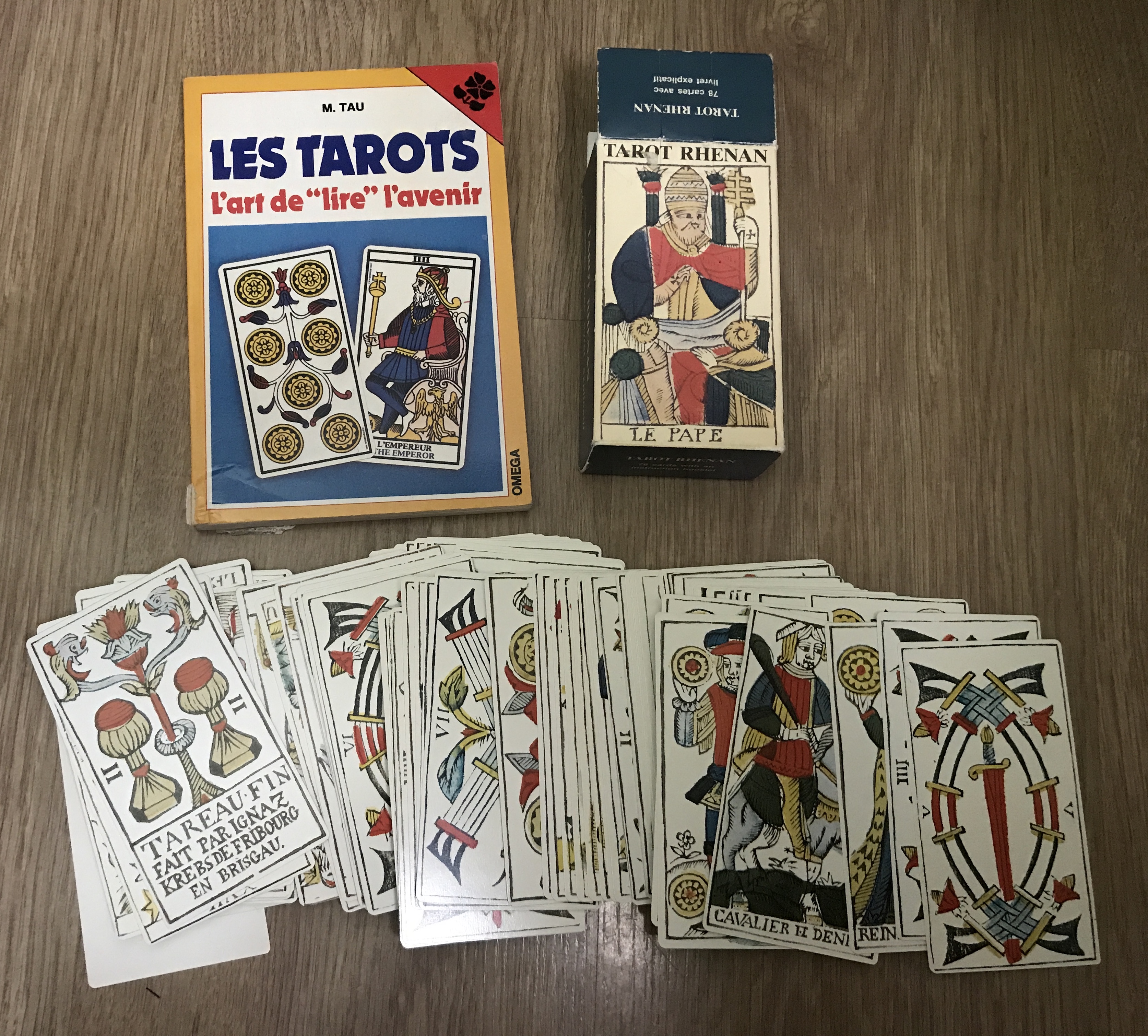 Jeu de tarots Rhenan