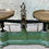 Miniature : Balance Roberval verte