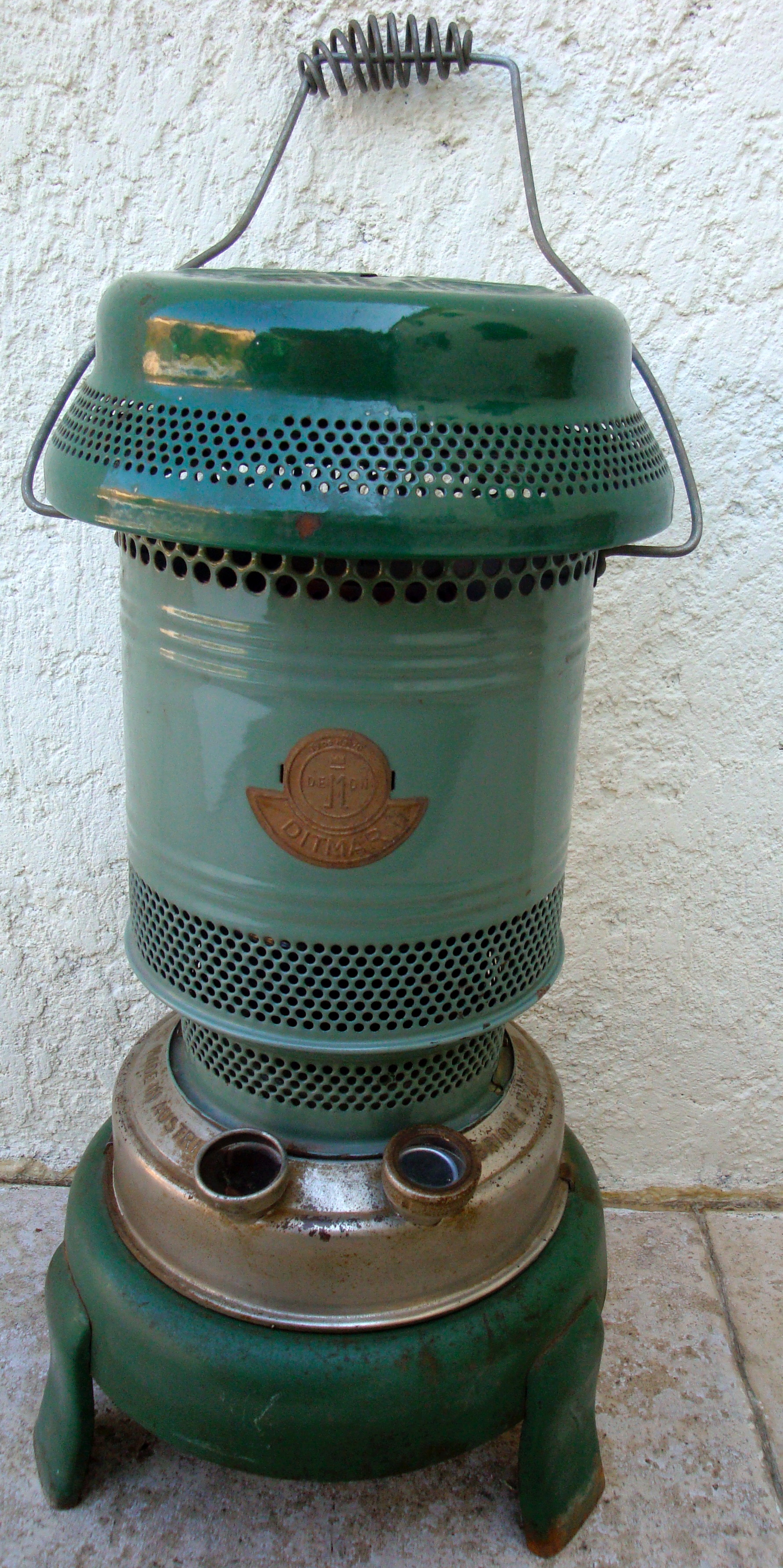 Chauffage à pétrole