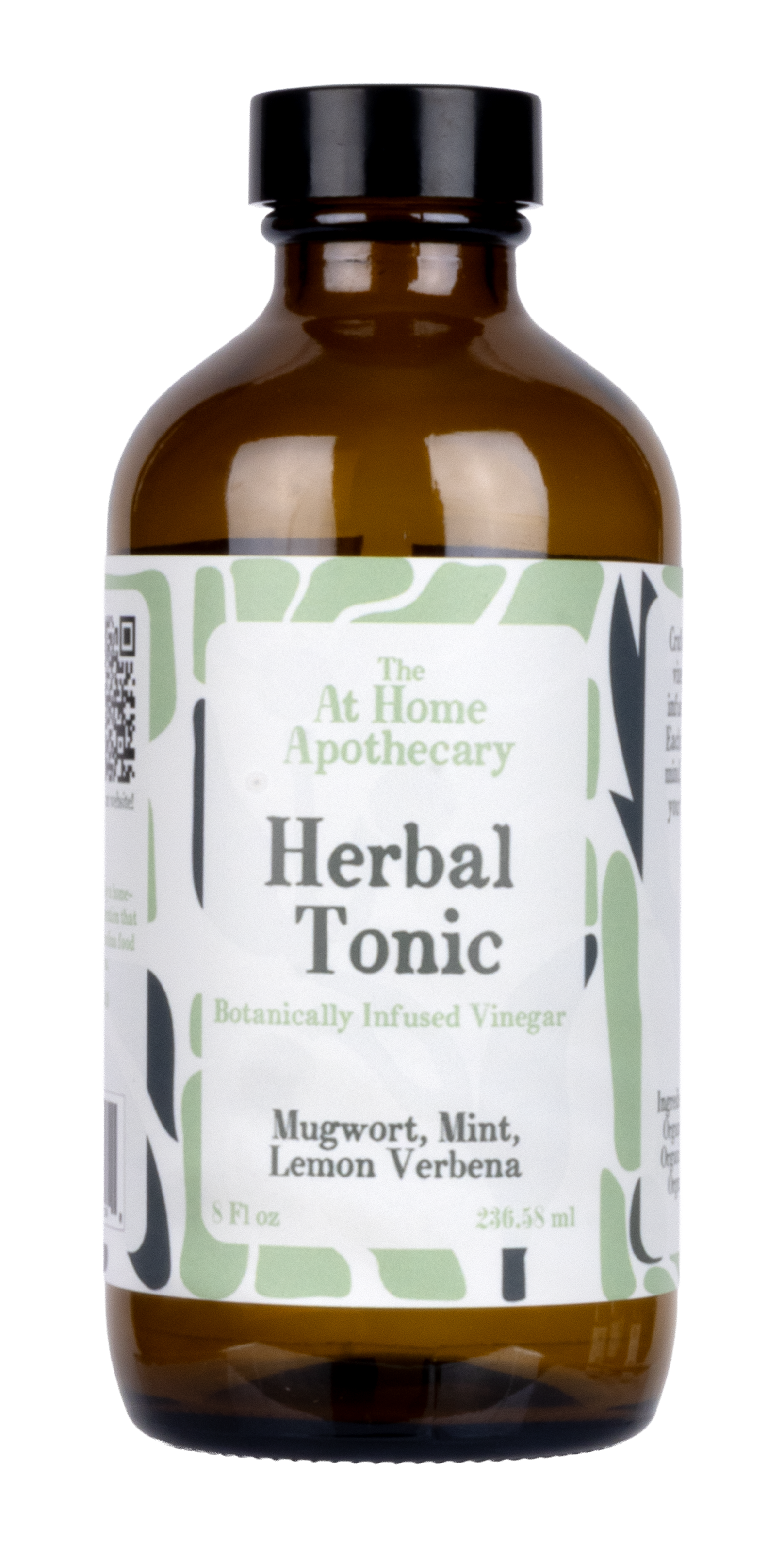 Mugwort, Mint, Lemon Verbena Herbal Tonic