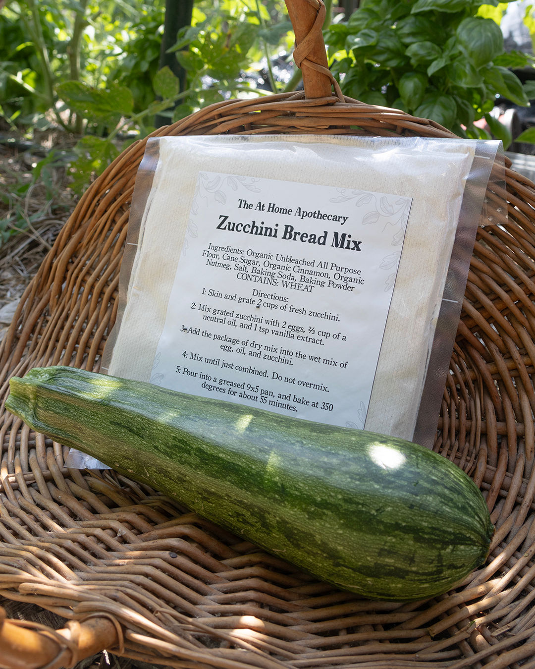 Zucchini Bread Dry Mix