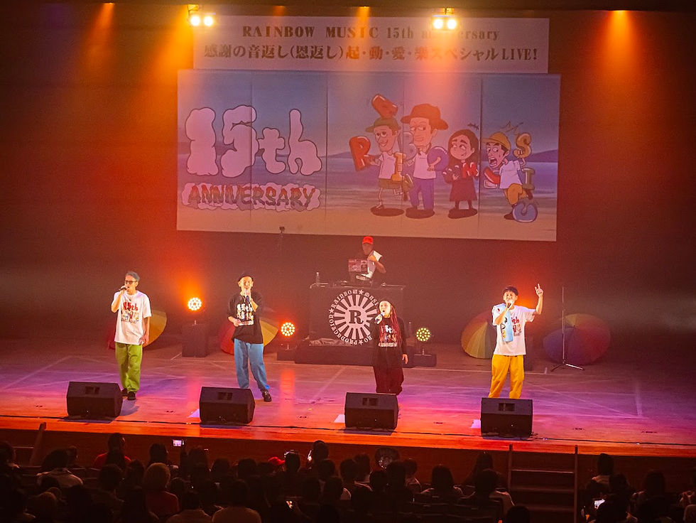 サムネイル： 15周年記念Tシャツ