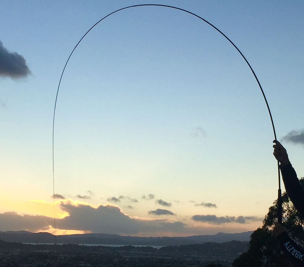 Tenkara Rod Bend Test