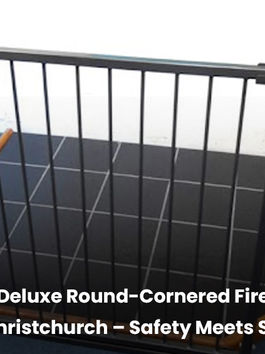 Super Deluxe Round-Cornered Fireguard