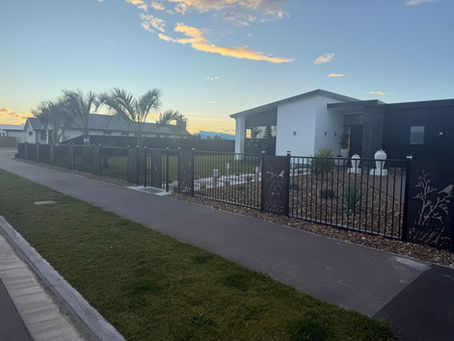 sliding gate in Christchurch