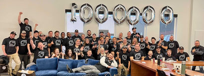 million dollar month