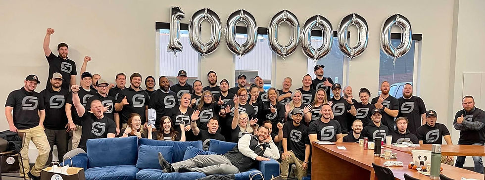 Celebrating Our First Million Dollar Month