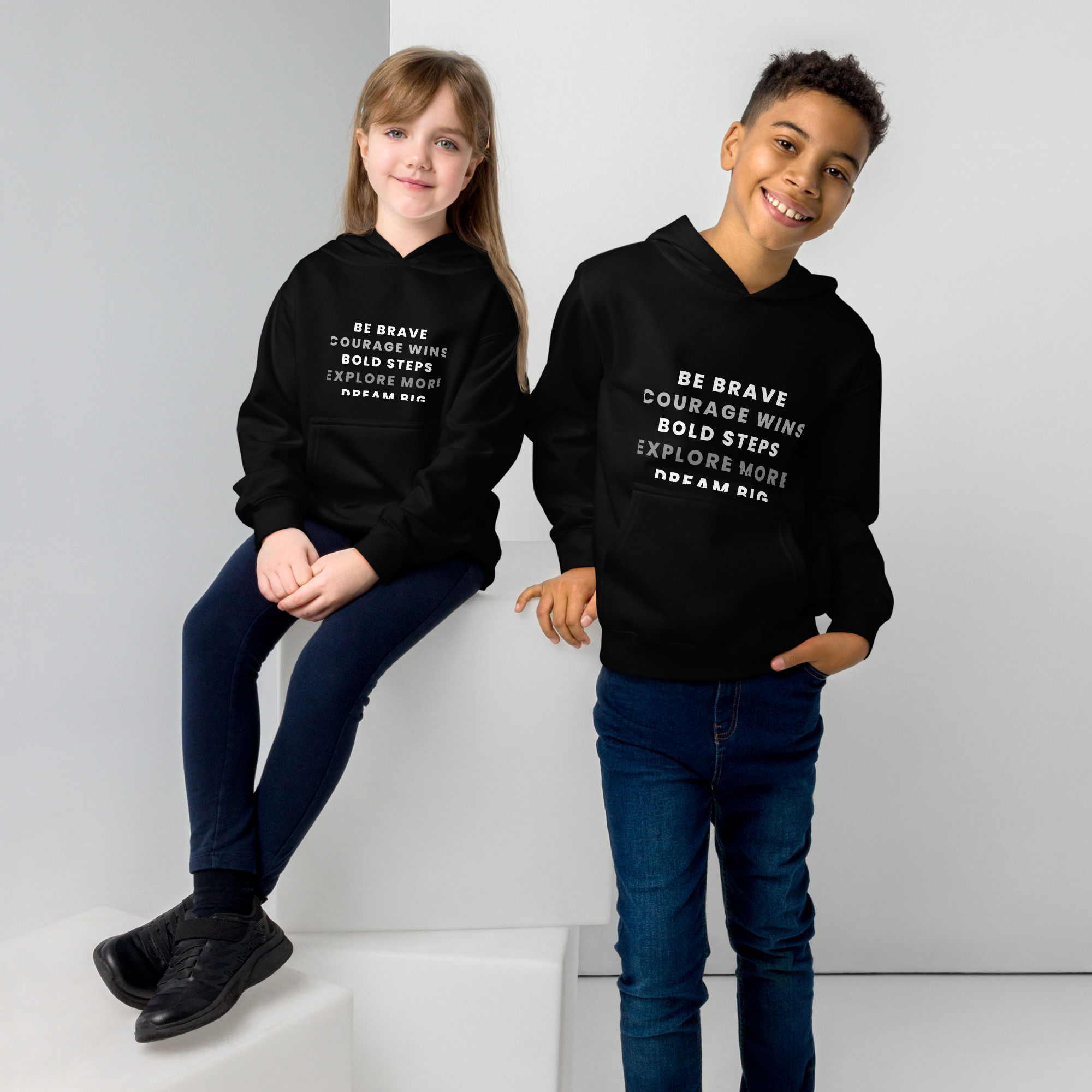 Kids Hoodie: Dream Big Hoodie