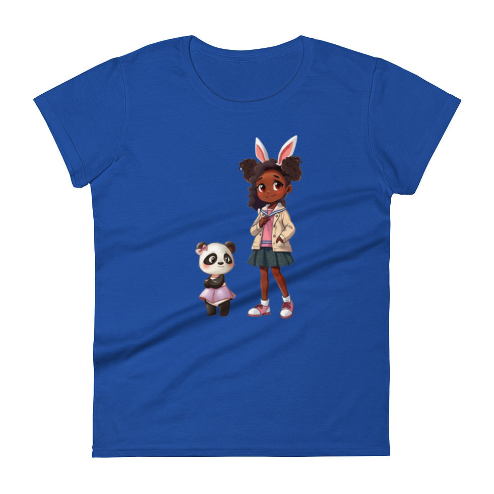 Thumbnail: Women's Bunny & Panda Tee