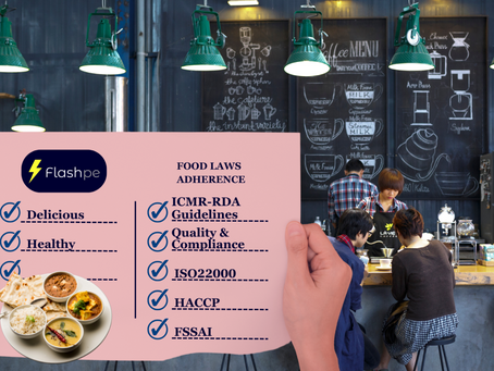 The Food Safety Playbook: How Flashpe Keeps It Delicious and Compliant & Navigates the Maze of Food Laws to Serve You Safe, Delicious Meals Every Day