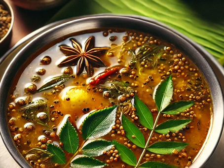 “Rasam: The Ultimate Brahmin Comfort Food—A Taste of Home, Science, and Sattvik Serenity”