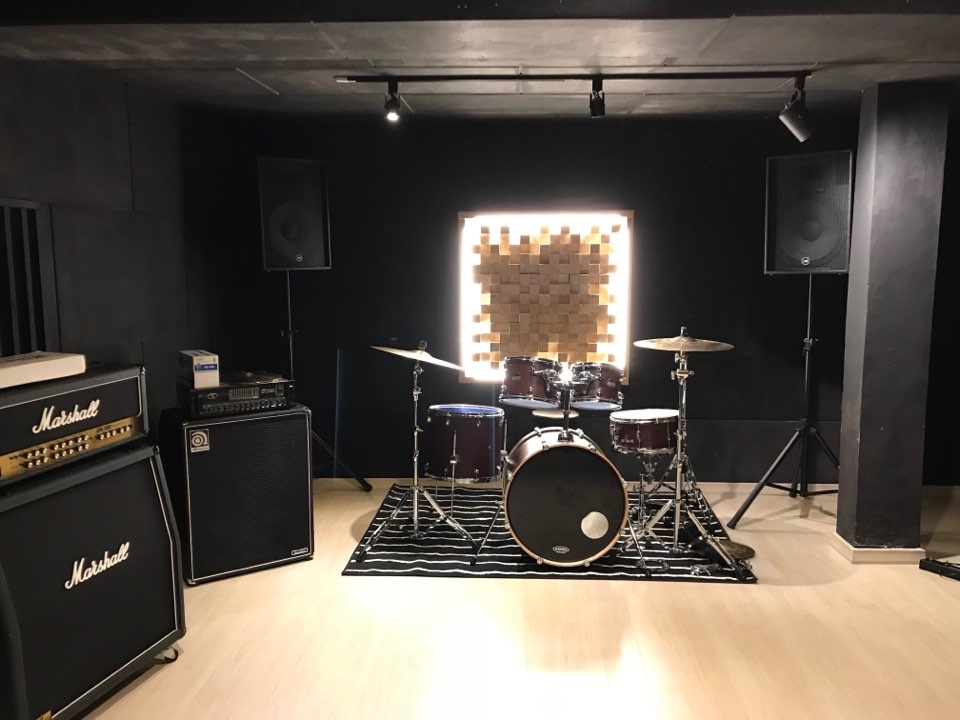 Black room