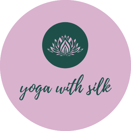 Yoga With Silk Logo