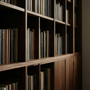 Handcrafted Bookshelf