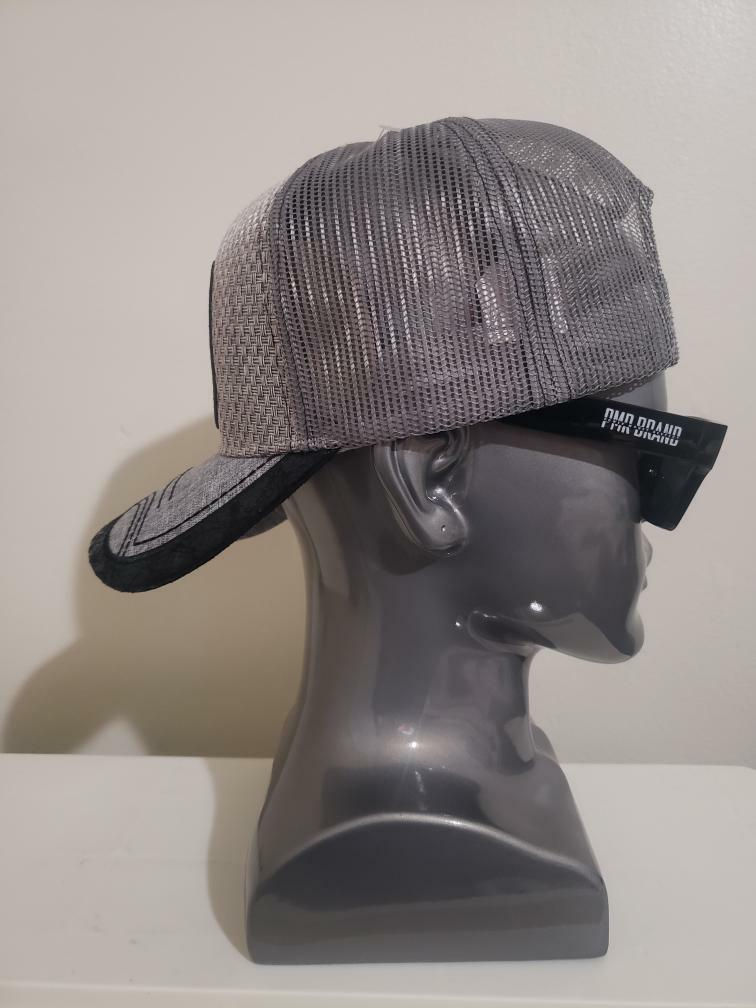 Thumbnail: Cowboy bull hat straw cap mesh trucker snapback wester style baseball cap 