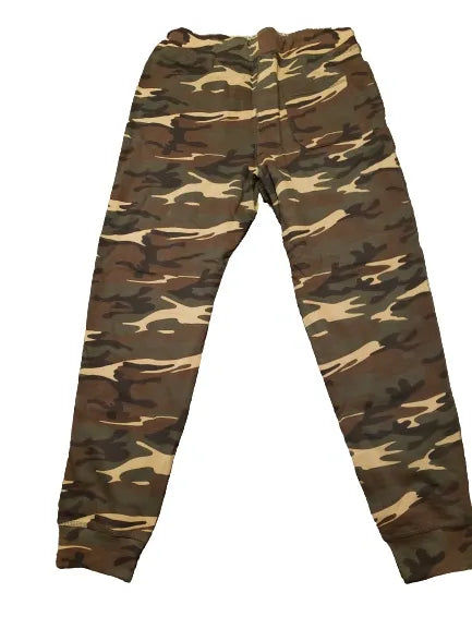 Thumbnail: POWER MONEY RESPECT PMR SWEATPANTS CAMO