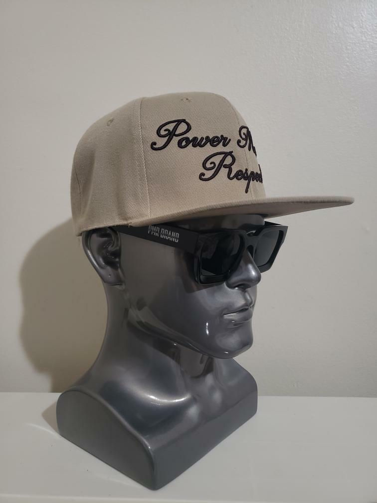Thumbnail: SNAPBACK HAT POWER MONEY RESPECT 