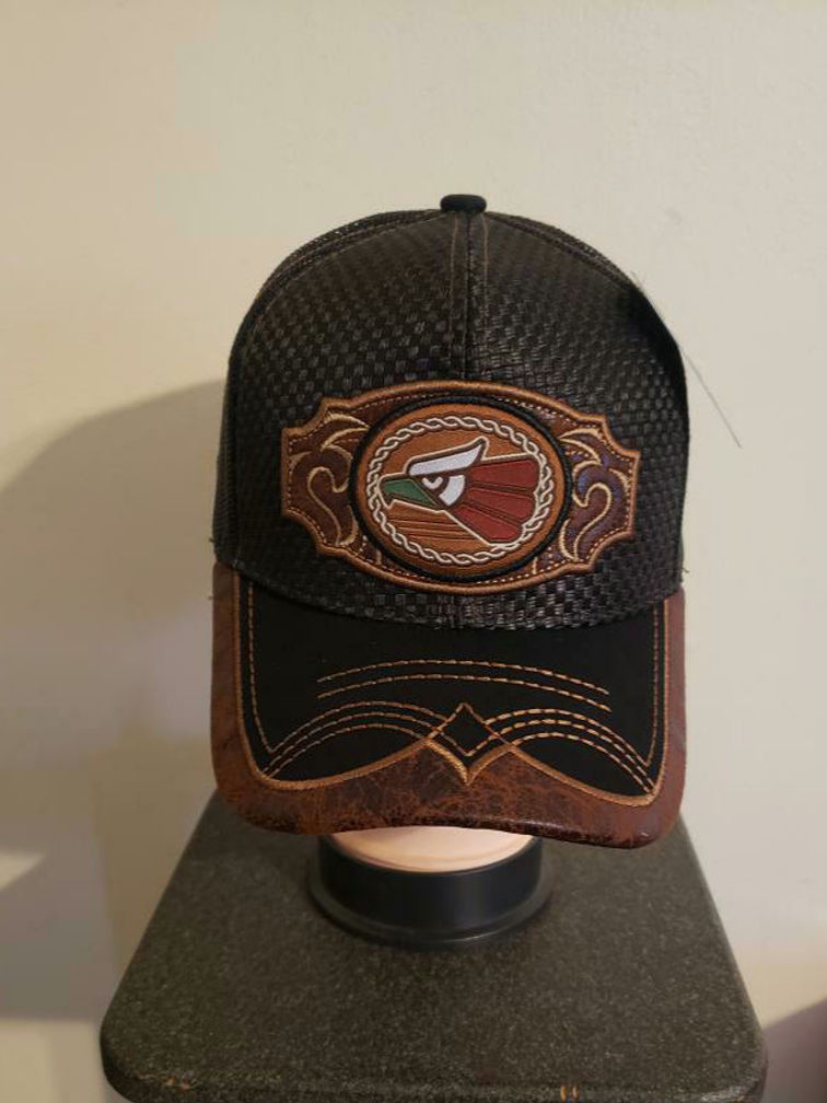 Thumbnail: Mesh eagle Mexico  trucker hat snapback 