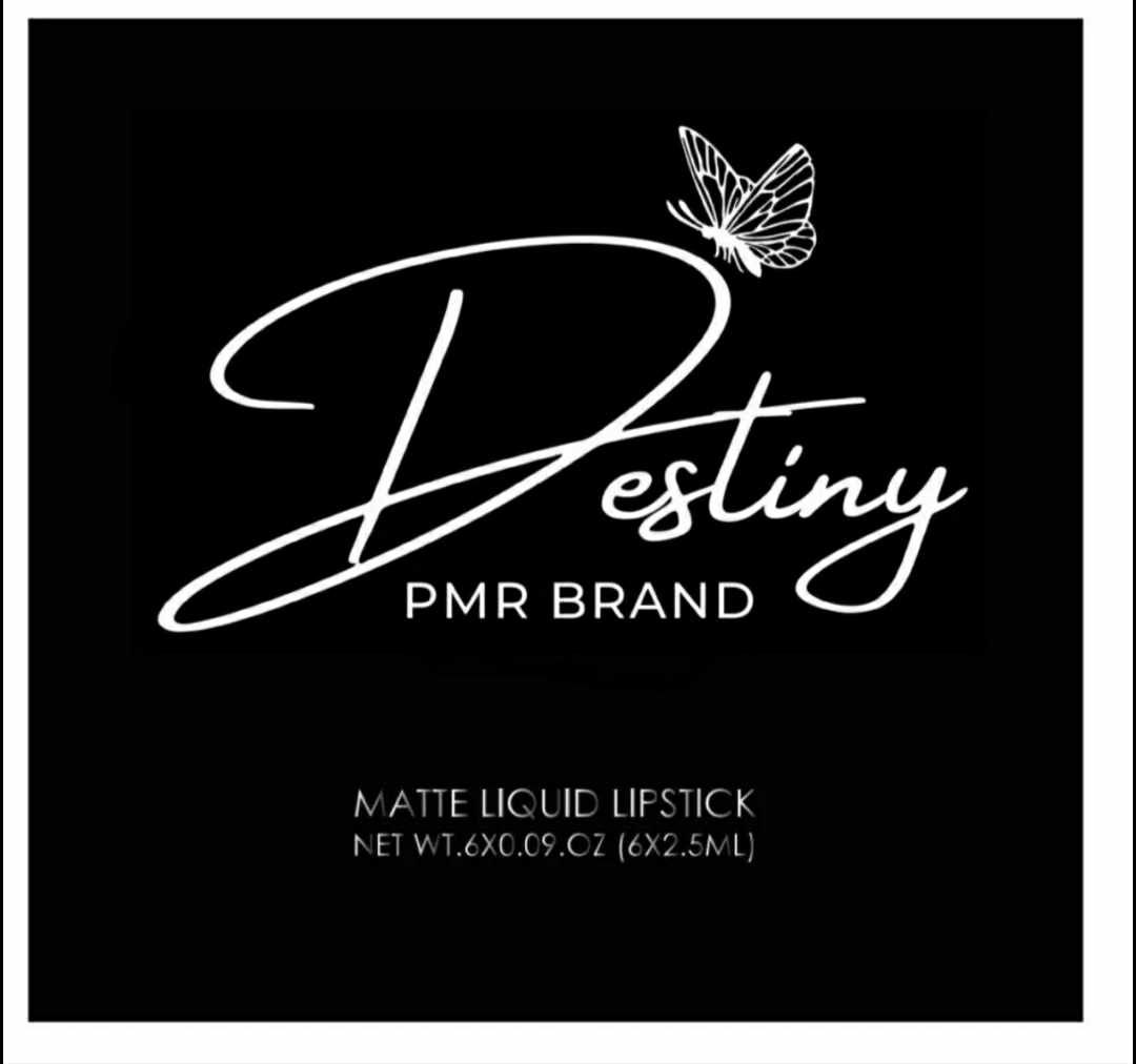 Lipstick liquid destiny makeup 6 pcs