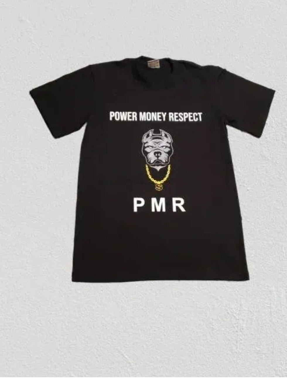 Thumbnail: PMR DOG LOGO WHITE T-SHIRT