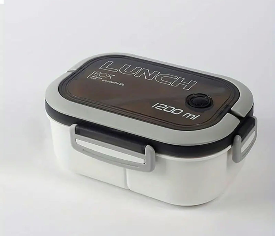 Plastic Lunch box with handle accessories 