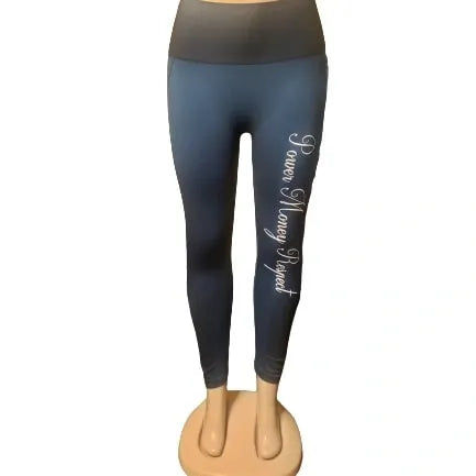 WOMENS PMR BRAND HIGH WAIST LEGGINGS