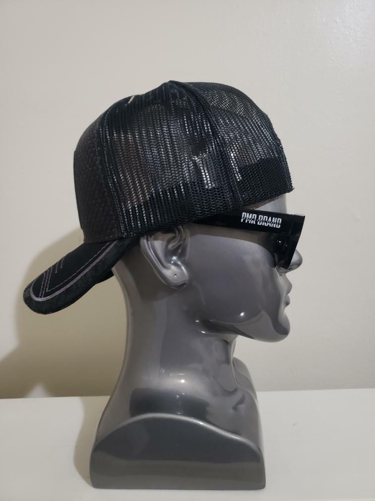 Thumbnail: HORSE hat straw cap mesh trucker snapback western style embroidery baseball cap 