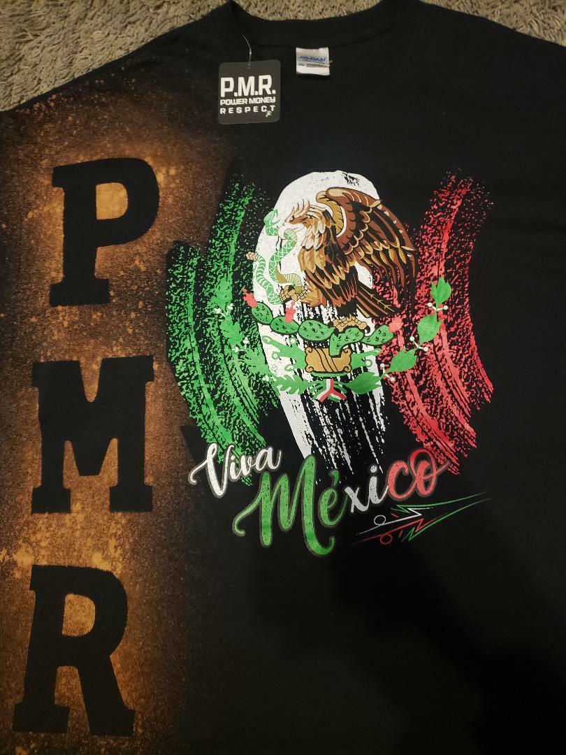 Thumbnail: PMR BRAND T-SHIRT MEXICO EAGLE 