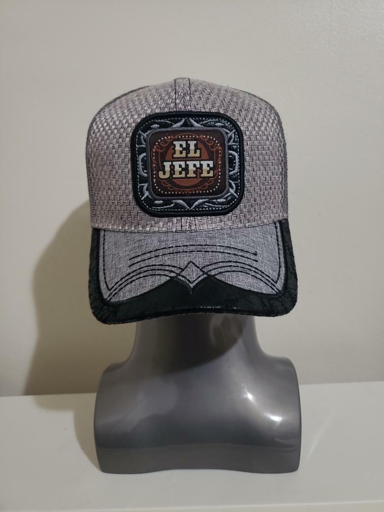 Thumbnail: Trucker hat western style el jefe 