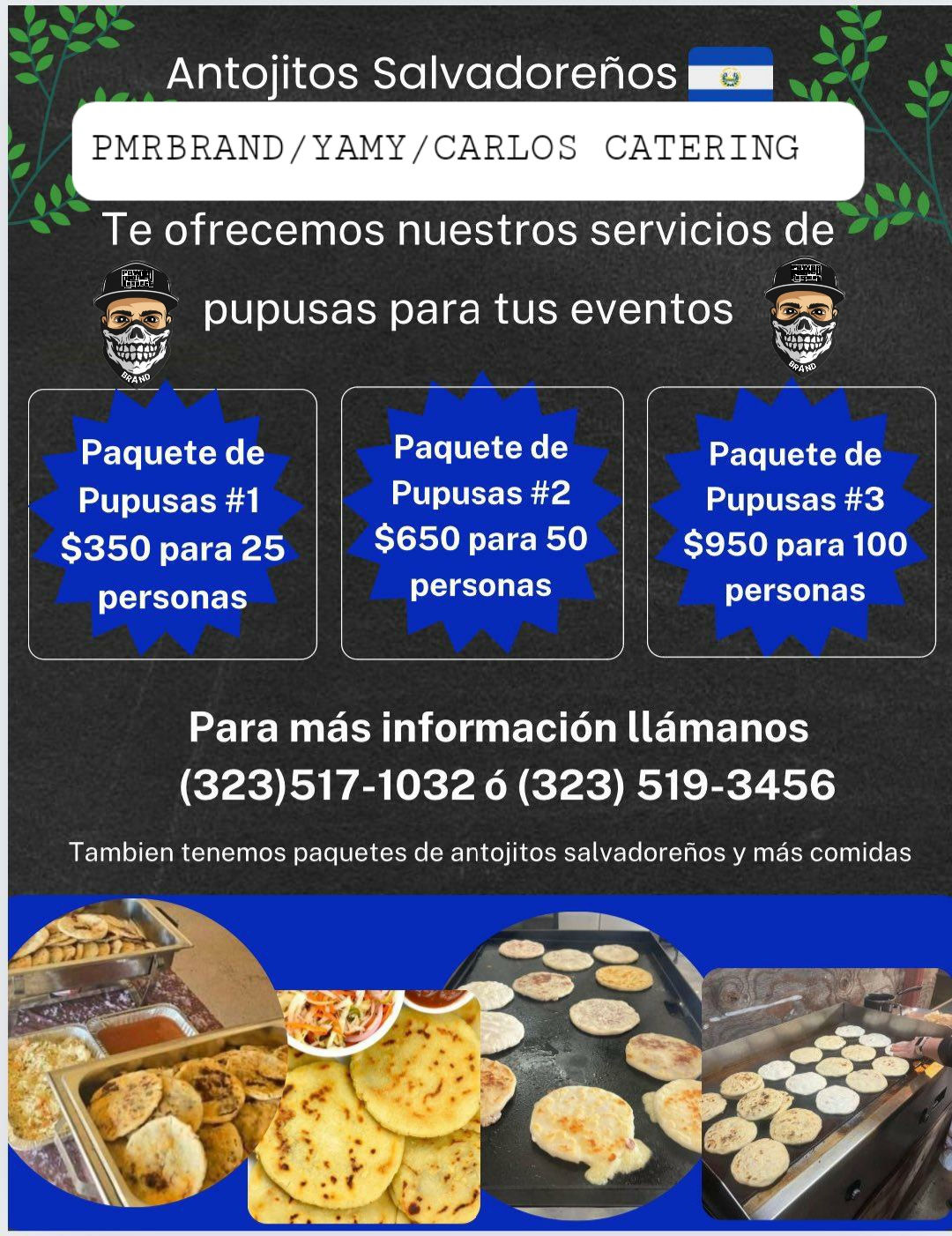 PUPUSAS CATERING