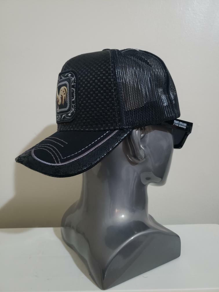 Thumbnail: ROOSTER hat straw cap mesh trucker snapback Mexico western style cap
