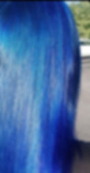 Blue Hair Color