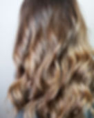 Highlighted Hair
