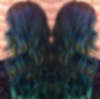 oil slick hair color