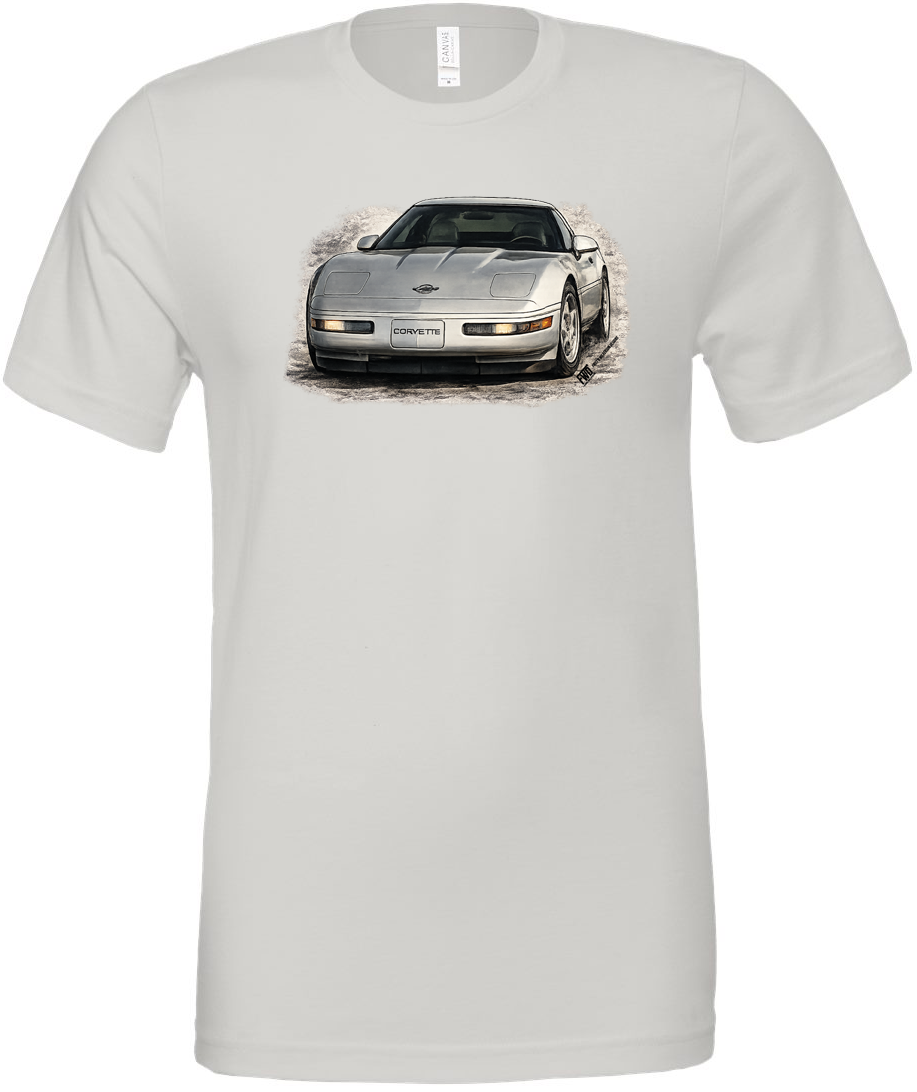 Thumbnail: 1996 CORVETTE Unisex Jersey Short Sleeve Tee