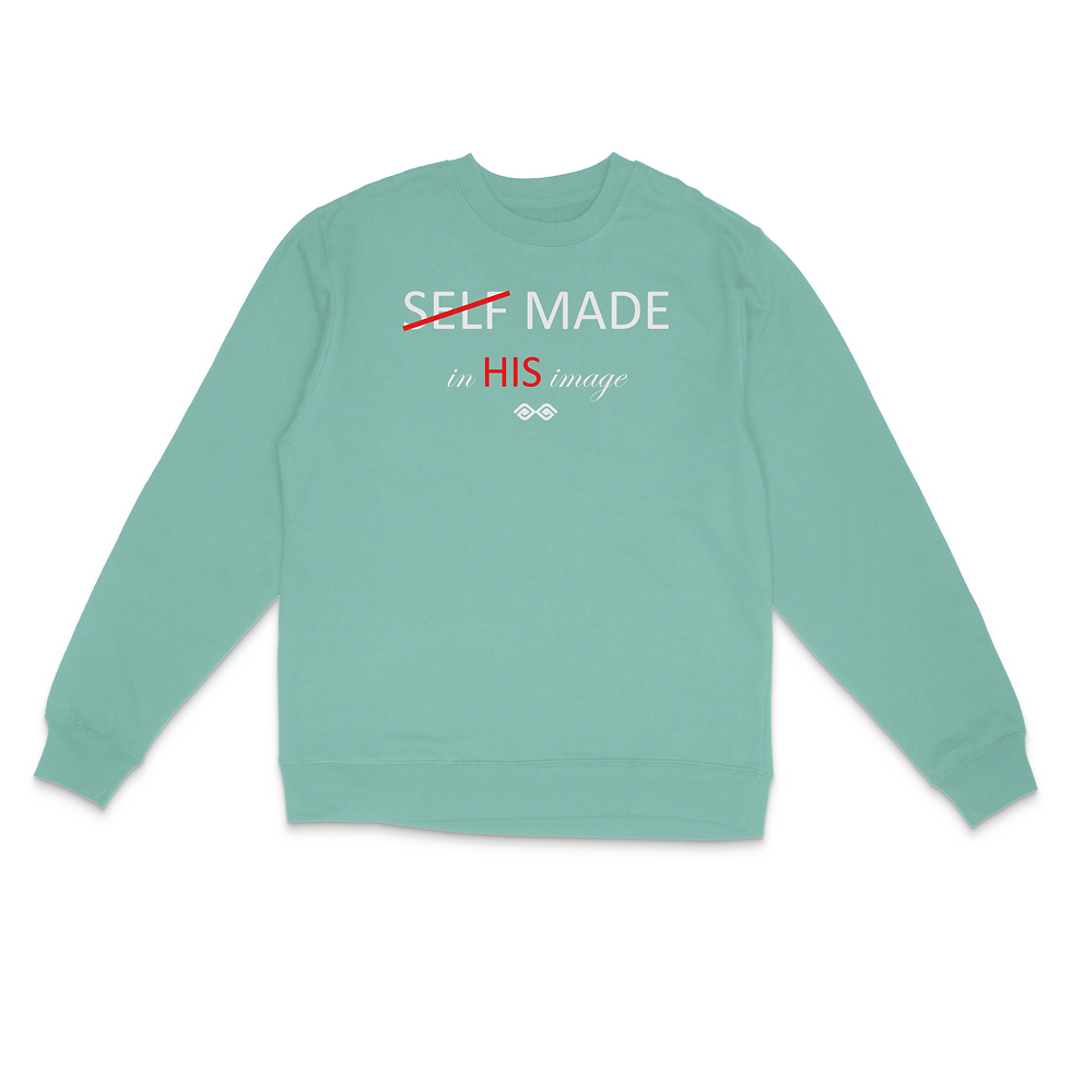Thumbnail: Self Made Midweight Crewneck Sweatshirt