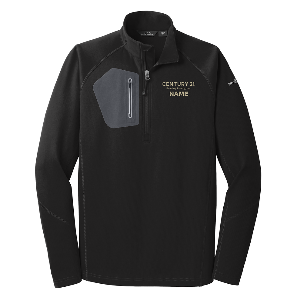 Thumbnail: Century 21 1/2-Zip Performance Fleece