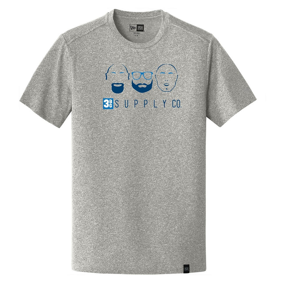 Thumbnail: Printed Blend Crew Tee