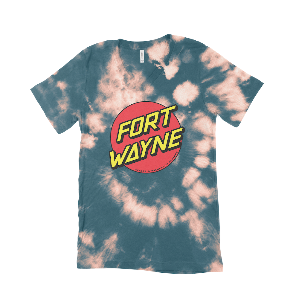 Fort Cruz Unisex V-Neck Tee