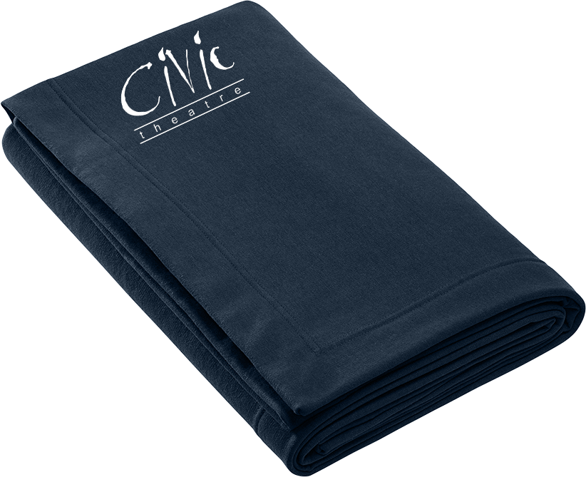 Thumbnail: FW CIVIC THEATRE Fleece Stadium Blanket